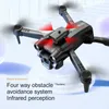 PAXA S92 Drone Drie Camera Intelligente Obstakel vermijden Flow Zweven Hoogte Hold RC Opvouwbare Quadcopter Kid Gift Speelgoed UAV