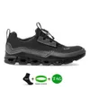 Zapatos Calidad Alto Diseñador Zapatos para correr Cloudnova Forma Nuevo Z5 Llama de heno negro Titanita Guijarro Cuarzo Blanco Óxido Demin Rubí Perla Marrón Hielo Moss para hombre para mujer