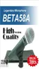 Microfono 3PCS Wersja Wysokiej jakości wersja Beta 58 A Vocal Karaoke Handheld Dynamic Pnered MicroPhone Beta58 Microfone Beta 58 A MIC 6565648