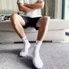 Socken Designer Herren Socke NK Sockensocken für Männer Fünf Paar stilvolle Sport-Buchstaben N bedruckt 100 % Cutton Athletic Sock Boot Designer Socke Kompressionssocken Jobst