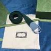 Classic Soft Green Blue Canvas Men Belts mode toppkvalitet gröna webbkvinnor med låda män designers bälten 0189280c