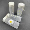 Vattenflaska Big Mouth Frosted Small Daisies som bär Twine Plastic Water Bottle Summer Trend Fashion Girls Casual Water Bottle 240122