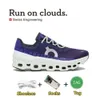 chaussures de plein air Chaussures sur x 1 Nova Cloudnova Form Chaussures Triple Noir Blanc Lumos Tout Noir Blanc Acai Violet Jaune Eclipse Curcuma Frost Cobalt Ru