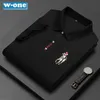 Herren Kurzarm Neues Vielseitiges T-Shirt Koreanisches Luxus Sommer Herren Golf Poloshirt Qualität 100% Baumwolle Dampf Fnaf Große M-4XL