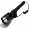 Lampes de poche Lampe de poche tactique torche de chasse 6000Lm XML 3T6 LED étanche 5 Modes flash lumière 18650 torche Rechargeable lumière de camping 240122