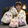 Plush Dolls Śmieszne kolorowe ponure żniwiarz pluszowa zabawka Kawaii Demon Doll Cute Anime Cartoon Diabel Pillow Prezenty Świąteczne dla dzieci