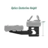 Nieuwe Skiff Mount Laser Riser Tactische Optiek Scope Mount Direct Naar SNELLE Micro Micro-S Mounts Voor DBAL NGAL PEQ15 Laser