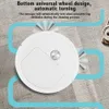 Robot aspirapolvere 3 in 1 Robot spazzante intelligente Mini spazzatrice domestica Spazzare e aspirare Aspirapolvere wireless Robot spazzanti di tipo automatico