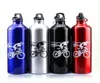 750 ml water drinkfles aluminium mtb waterfles buitensport kamperen wandelen fiets fietsen waterflessen2310974