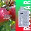 Original RUM BAR 8000bouffées Type C rechargeable stylo vape jetable 10ML cartouches préremplies cartouches vaporisateur kit de vapeur portable avec code de sécurité