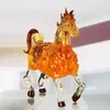 1 bottiglia di brandy in vetro a forma di cavallo con decanter per whisky, creativa per auto da uomo 240122