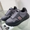 Chaussures de chaussures de concepteur Men Nouvelles chaussures pour femmes chaussures en cuir lacet-up pour hommes sneaker dame plate-forme randonnée entraîneurs épais semets de gymnase de gymnase grande taille 35-42-45 avec boîte