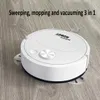 Robot Vacuum Cleaners 2024 NEW USB Sweeping Robot Vacuum Cleaner Mopping 3 In 1 Smart Wireless 1500Pa Dragging Cleaning Sweep Floor for Home Office