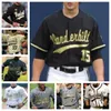 Vanderbilt Baseball Jersey Alla sömda anpassade herrkvinntröjor Matthew Polk Logan Poteet Jonathan Vastine Carter Holton Devan Kodali