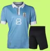 2024 Uruguay Suarez de Arrascaeta Soccer Jerseys 24 25 R Araujo Bentancur