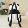 Plüschpuppen Kawaii Panda Rucksäcke Stofftier Tasche Mädchen Jungen Plüsch Schulranzen Plüsch Rucksack Spielzeug Niedliche Kinder Baby Geschenke