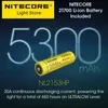 Lampes de poche Véritable NITECORE MH12 PRO 3300 LMs lampe de poche compacte Rechargeable 505 mètres torche tactique UHi40 LED faisceau 5300 mAh 21700 batterie 240122