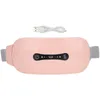 Gürtel Tragbare Wärmegürtel Massage Geschenk für Frauen Schmerzmittel USB wiederaufladbare elektrische Vibration Tragbare Menstruationskrampftherapie