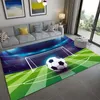 Halılar Halı Oturma Odası 3D Futbol Field Zemin Halısı Çocuk Odası Geniş Alan Paspasları Yumuşak Yatak Odası Tam Başucu Halı