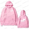 Herrtröjor tröjor plus-storlek kvinnor klänning lös topprock hoodie långärmad hoodie full hoodie pika tryck hoodie hoodie hoodie casual t240122