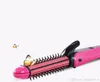 Threeinone Hair Straightener Curling Irons Straighting Corrugation Board Curling Styling Tools 튀김 Hair Curlers 9103978