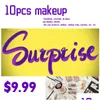 Makeup Set 10st Brand Set Surprise Exclusive Xmas Gift Eyeshadow Palette Lip Gloss Lipstick Make Up Cosmetic Random Ship Drop Deli Dhurr