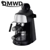 Cafetières DMWD MINI cafetière expresso 5Bar pompe italienne pression vapeur mousseur à lait mousse Machine à bulles automatique fantaisie Cappuccino Pot YQ240122