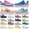 Chaussures de designer 8 baskets de course Hokas One Clifton 8 9 Carbon Sports Runner Absorb Shock Cloud mail