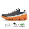 Chaussures de qualité supérieure 2023 Chaussures sur hommes femmes Sneaker Triple Flame Blanc Surfernova Lumos Tout Blanc Acai Violet Jaune Eclipse Curcuma