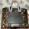 Designer de qualidade saco de moda redbottoms sacos de ombro de alta qualidade couro genuíno luxo mulheres mensageiro bolsa bolsa para leopardo impressão saco de fundo vermelho