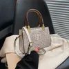 Womens shoulder bag 6 colors Classic Western embossed Joker Handbag Daily Joker Crocodile Handbag Street trend color matching ladies bag 1233#