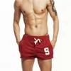 Shorts pour hommes Hommes Casual Coton Respirant Fitness Jogger Sport Vêtements Bas Summer Home Lounge Gym