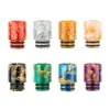 510 Pièces De Bouche Étoilées Résine Drip Tips Porte-Cigarette Accessoires De Pipe À Fumer Embouchure Pour 510 Fil RDA RBA Atomiseurs De Réservoir ZZ