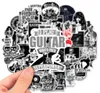 50PCS Car Stickers Metal Rock For skateboard Baby Scrapbooking Pencil Case Diary Phone Laptop Planner Decoration Book Album Kids T9349939