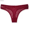 Sexig uppsättning 3st/set Sexig nät G-sträng ihåliga trosor Kvinnor Underkläder Kvinnlig transparent solid låg midja thongs flickor andningsbara underkläder240122