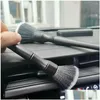 Car Cleaning Tools Wash Solutions Safe And Efficient Super Soft Bristles For Delicate Surfaces Corrosion Resistant Handle Durability D Dhvpo