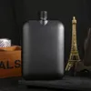 6 oz Pocket Whisky Hip Flask för camping rostfritt stål läckfast kolvar av alkohol whisky flaska kreativa gåva män 240122