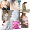 Costume Accessories Cosplay Soft 4-9 Month Silicone Fake Pregnant Crossdresser Belly Faux Ventre Grossesse De 3 A 9 Mois