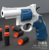 Speelgoed Pistool Revolver Pistool Handleiding Zachte Kogel Foam Blaster Pistool Armas Voor Kinderen Kids Volwassenen Schieten Games 003