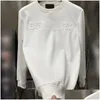 Męskie bluzy bluzy designer klasyczny damski bluza Mężczyzna Kobieta Streetwear Jumper 3D Letters Monogram Monogramem Long Rleeve Pure Otbkj