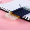 30 Stuks Niet-uitwisbare Druk Pen 0.5mm Blauw/Zwarte Inkt Refill Set Voor Schoolbenodigdheden Student Schrijven examen Briefpapier Pennen