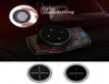 IDrive – autocollants de couverture de boutons multimédia de voiture, emblème M, pour BMW E46 E39 E90 E36 F30 F10 X5 E35 E34 E30 F20 E92 E60 M564512438663859