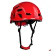 Skidhjälmar Mountain Rock Climbing Helmet Water Sportsice ClimbingmountainClimbing Pceps för utomhussport 231216BL68VT28385y Drop de DHBQB