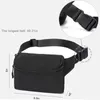 Heuptassen Effen Kleur Oxford Fanny Packs Damesmode Eenvoudig pakket Unisex Buitensporten Waterdichte Sling Casual Borsttas