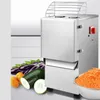 Industrial Vegetable Cutting Machine Leek Chopper Machine Commercial Electric Slicer Onion Cutter Machine