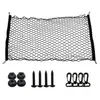 Car Organizer Elastic Mesh Cargo Netting Heavy Duty Motive Nets Storage Truck Accessories 43.31X 23.62In Drop Delivery Automobiles Mot Dht5H