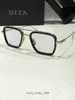 Lunettes de soleil de mode de créateurs pour femmes et hommes, boutique en ligne FLLIGHT 006 DITA, lunettes de soleil Hollywood star, processus de placage en or 18 carats, lentilles ultraclaires, boîte d'origine