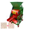 自動グラウンドナット脱穀機のシェラー小さなピーナッツ穀物ネールピーリングマシン簡単に動作する