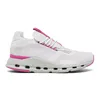 Cloud Femmes hommes Chaussures de course nuages Nova Monster Cloudnova Cloudmonster Designer Sneakers triple noir blanc rose bleu rouge femme