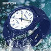 腕時計のサンダファッションシンプルなクォーツ時計オリジナルブランド女性男性腕時計防水屋外時計スタイル